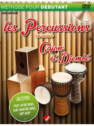 Les Percus en vidéo, djembé et cajon Visuell
